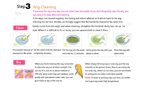 Title 6, Fashionable Chemical Fiber Wig Female Deep Ligh...