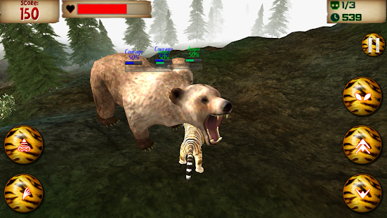 Super Tiger: Wild Animals 3D Screenshots 11