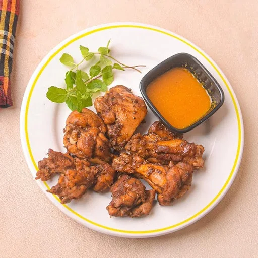 Pan Roasted Chicken Wings Desi Style