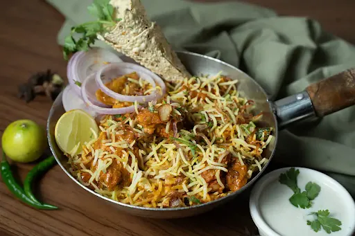 Chicken Tikka Biryani