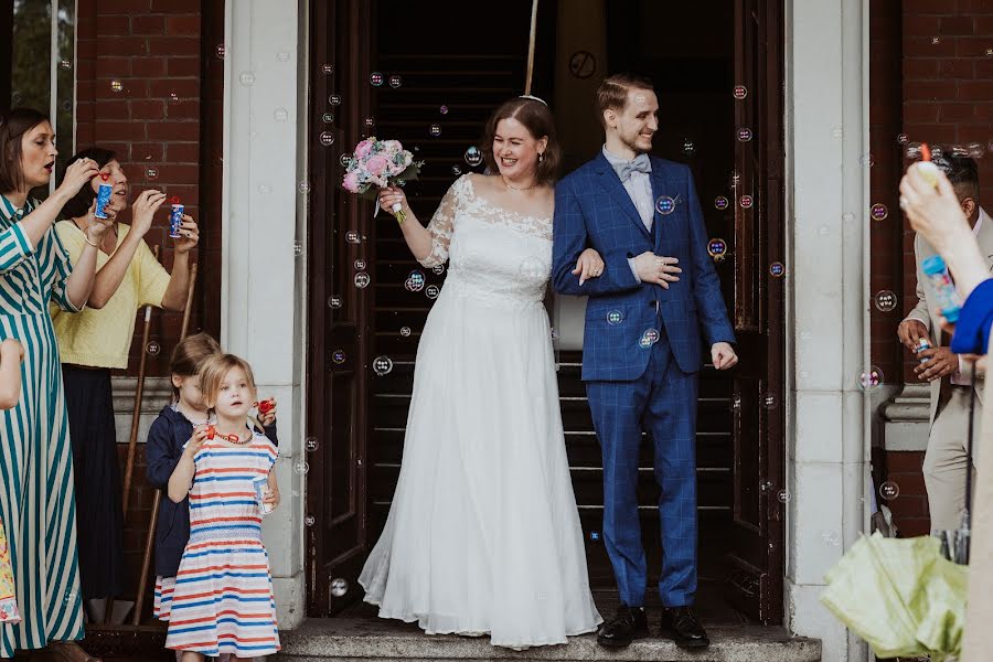 Fotógrafo de casamento Magdalena Luise Mielke (spiegelverdreht). Foto de 2 de janeiro