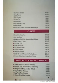 The Vineyard menu 4