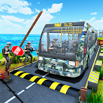 Cover Image of Download Army Bus Transporter Simulator 2020 1.0 APK