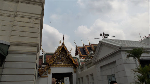 Grand Palace Bangkok Thailand 2016