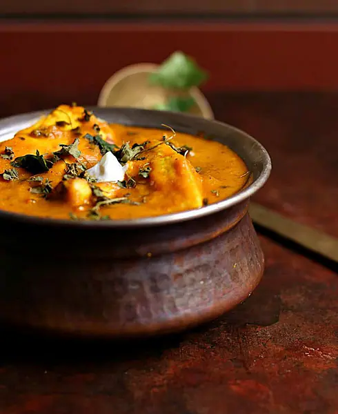 Paneer Dhaniya Adraki