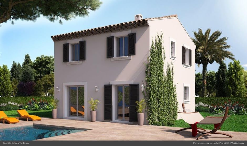 Vente maison neuve 3 pièces 80 m² à Toulon (83000), 399 000 €