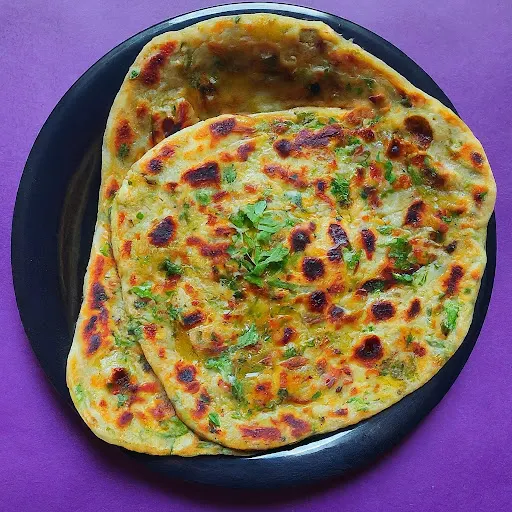 Cheese Garlic Prantha