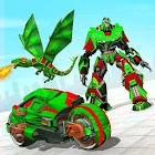 Deadly Flying Dragon Attack : Robot Games 2.1