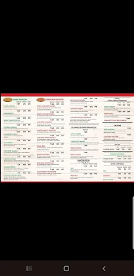 Al's Pizzeria menu 2