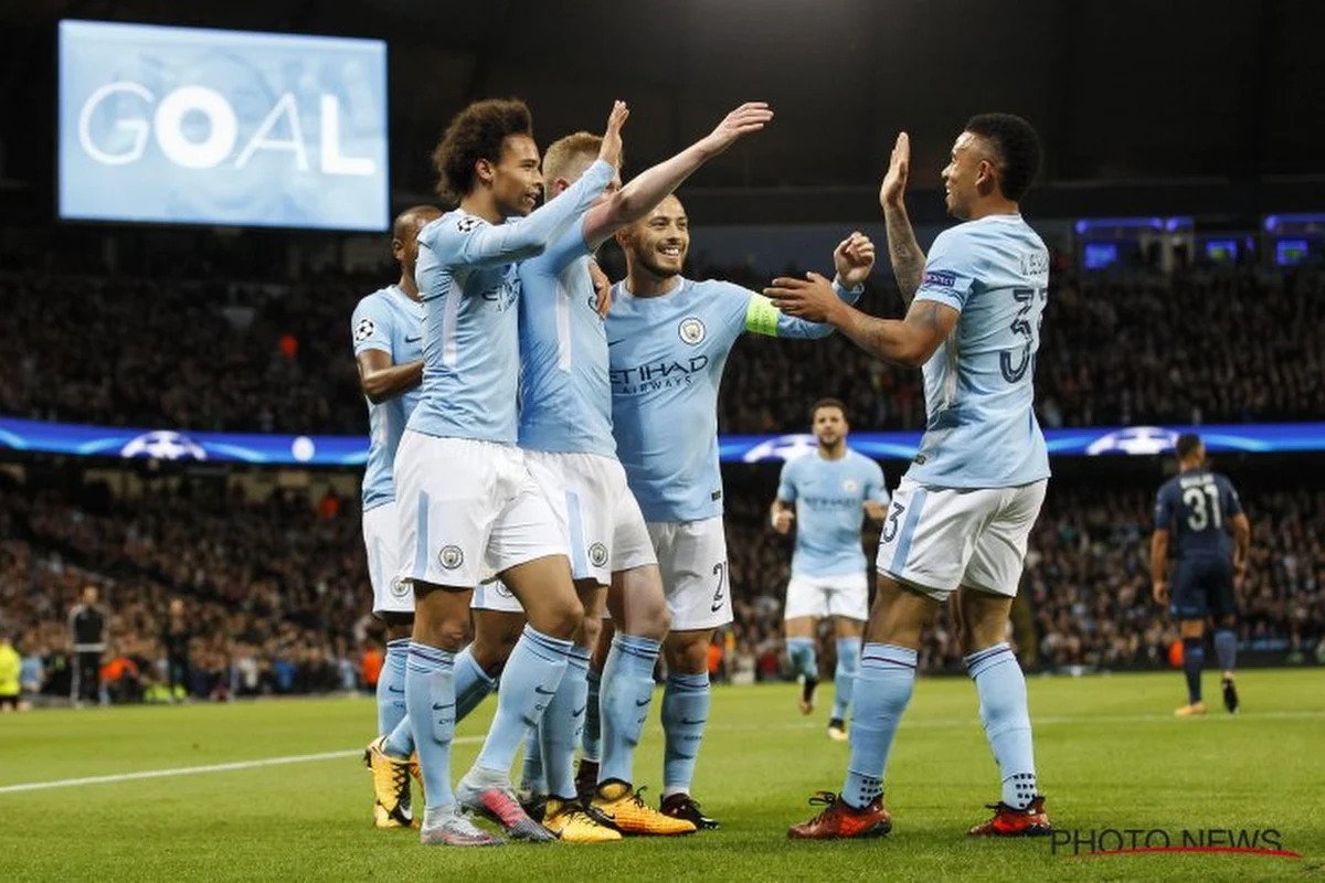 Manchester City op kruissnelheid door de Premier League en Champions League, tegen deze ploeg verspeelde het zijn laatste punten