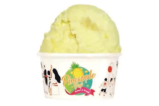 Pineapple Pop Tub (600 Ml)