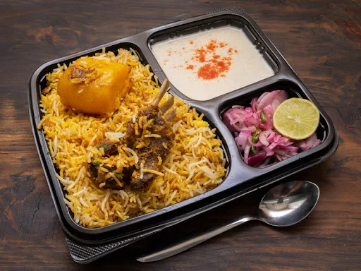 Mutton Biryani Combo