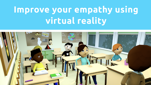 Screenshot VR In the shoes of a child wit