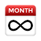 Item logo image for Infinite Monthly Calendar