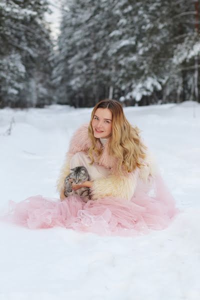 Fotografo di matrimoni Kseniya Glazunova (glazunova). Foto del 16 gennaio 2018