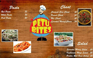 Petu Bites menu 1
