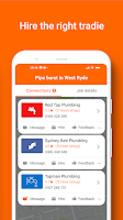 hipages -hire the right tradie Screenshot