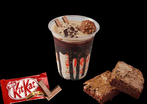 Ferrero Brownie Kit Nut Thickshake