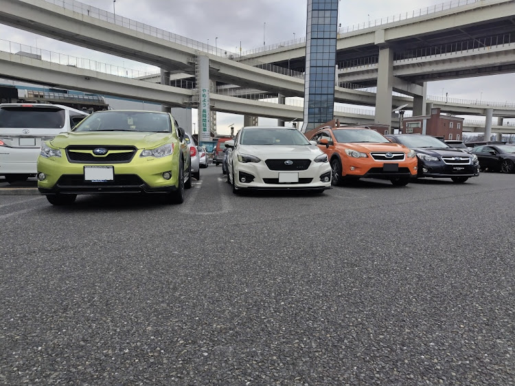 インプレッサ スポーツのインプレッサスポーツ・GP7・ダベリ会・２月も終わりですね・3月もよろしくお願いしますに関するカスタム事例の投稿画像2枚目