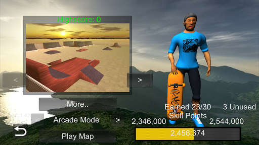 Skating Freestyle Extreme 3D 1.67 screenshots 7