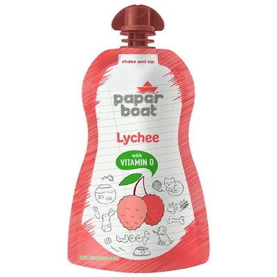 Paper Boat Juice - Lychee Ras - 4x200 ml