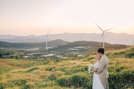 Pulmafotograaf Đạt Quốc (mapweddinghouse). Foto tehtud 13 mai