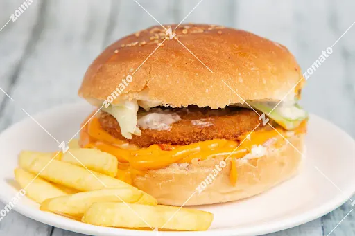 Chilli Cheese Burger