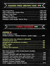 Meri Diet menu 4