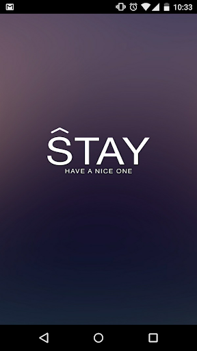 Stay App Demo