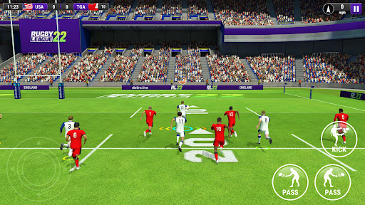 Screenshot Rugby League 22