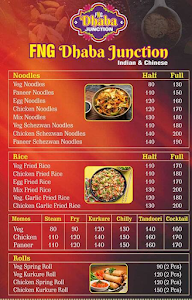 FNG Dhaba Junction menu 1