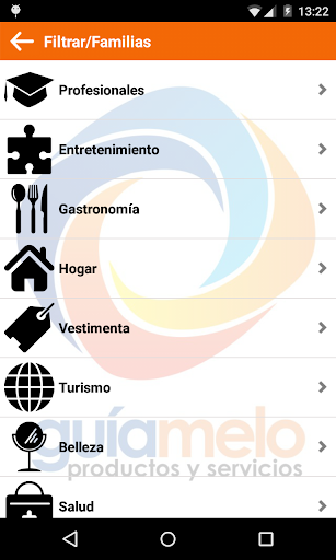 Guía Melo APP