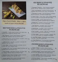 Dashi Dimsum & Sushi Bar menu 8