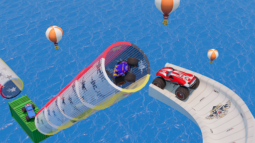 Screenshot Monster Truck Stunt Master Sim