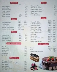 Khatana Dairy & Sweets menu 3