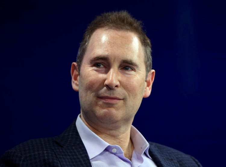 Amazon CEO Andy Jassy. File photo: REUTERS/MIKE BLAKE