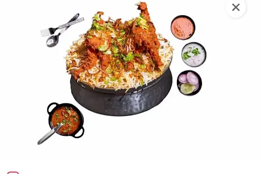 Andhra Style Chicken Biryani