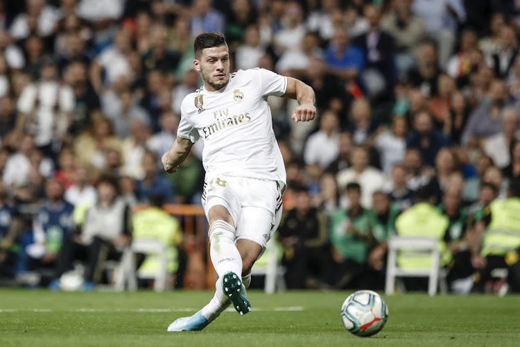 Luka Jovic évoque son passage raté au Real Madrid