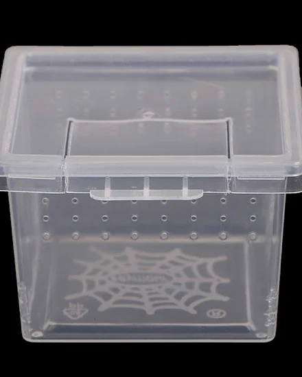 1pcs Plastic Feeding Acrylic Box Insect Spider Habitat Fe... - 3