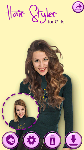 Virtual Makeover Hairstyle For Girls Apps On Google Play