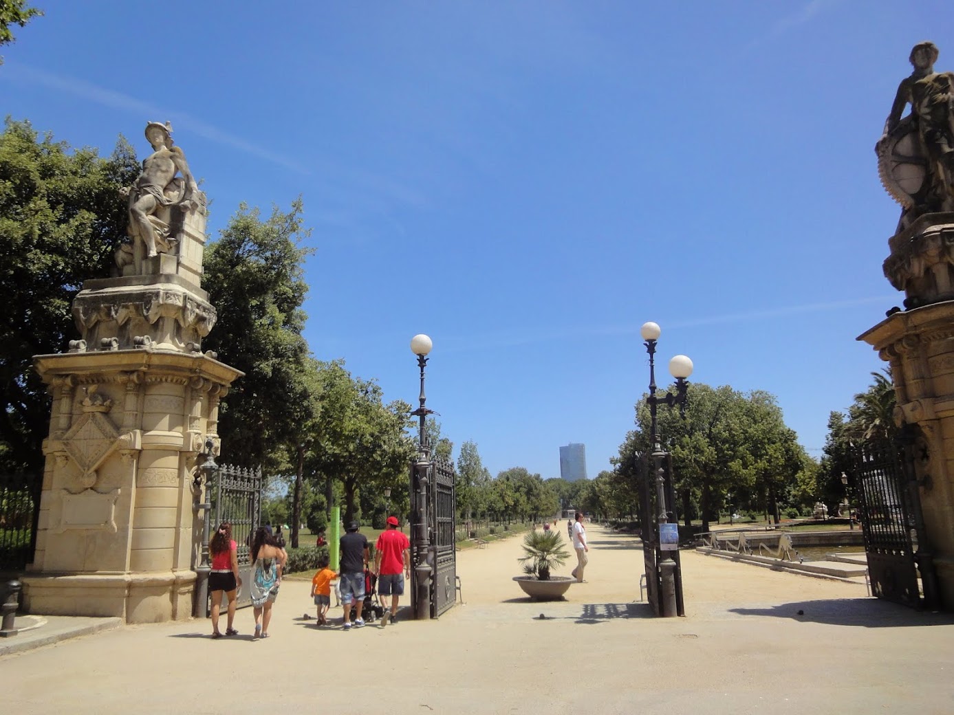 Parc de la Ciutadella à Barcelone