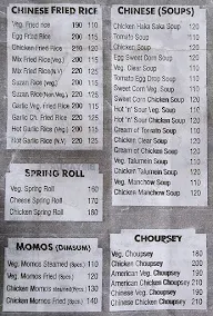 Chick Chicken Barbeque menu 5