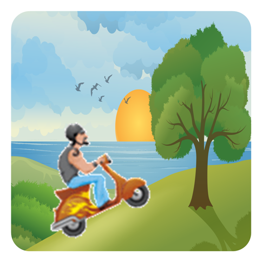 Bike Motor Racing Hill Climb