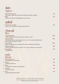 Singh Sahib - Eros Hotel menu 5