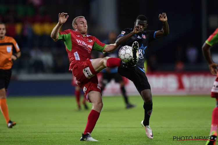 Vandendriessche frustré après le revers contre Mouscron: "Ils n'ont pas eu une occasion du match"