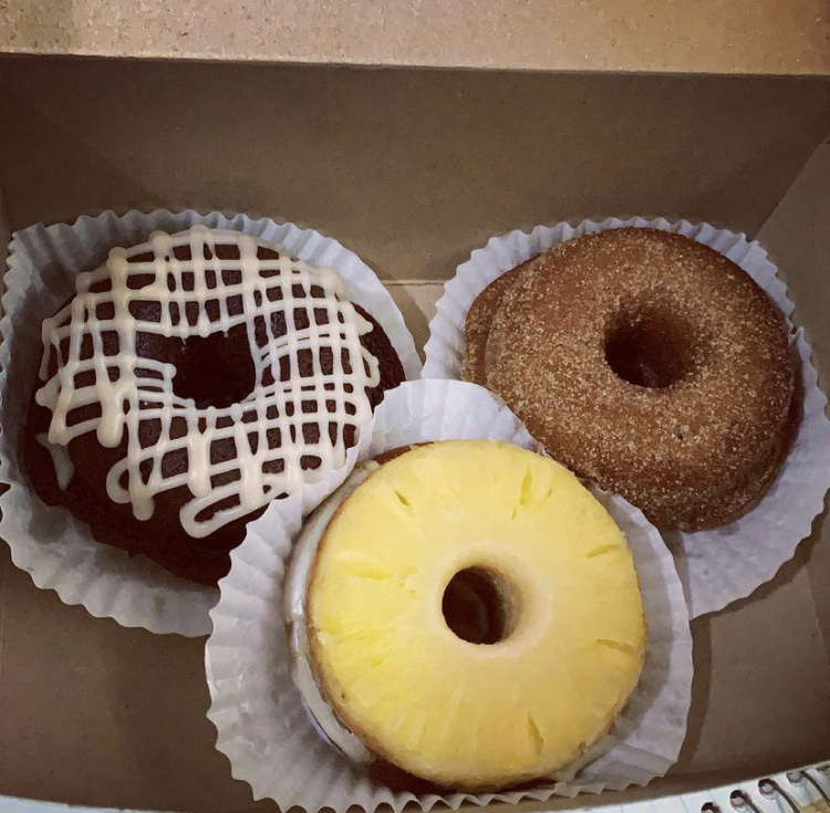 Gluten-Free Donuts at Red Eye Cafe and Donuts