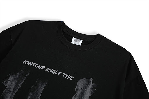 Title 6, Fashion hand print short sleeve T-shirt for men...