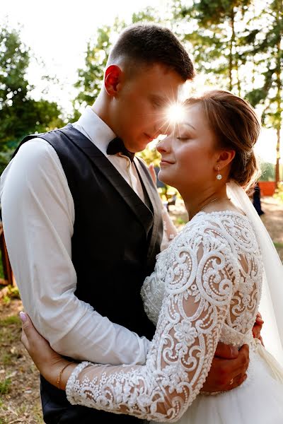 Wedding photographer Aleksandra Savina (alisadreamm). Photo of 27 September 2019