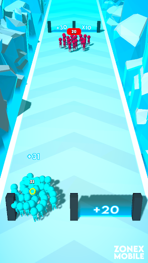 Screenshot Run Masters: Clone Slimes