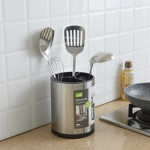Title 1, Stainless Steel Tableware Bucket Cookware Bucke...